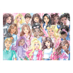 Jigsaw Puzzle - Barbie Collage 100 Piece
